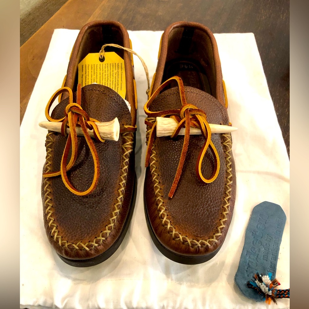 YUKETEN 00700XAM ANTLER MOC SG GR BROWN Men’s 9 E